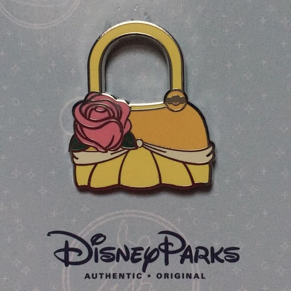 Disney Accessories - Disney Parks Belle Handbag Pin